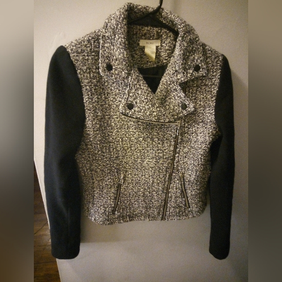 BCNU, Women's, Jacket, Size (S) Small, Color Black, White - Picture 3 of 6